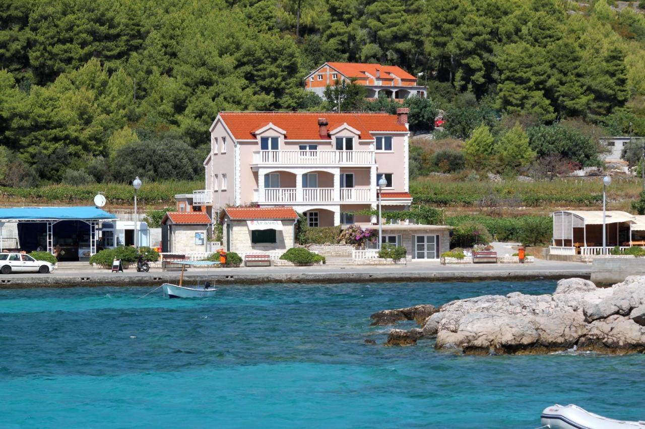 Apartments By The Sea Prizba, Korcula - 4485 Exterior photo